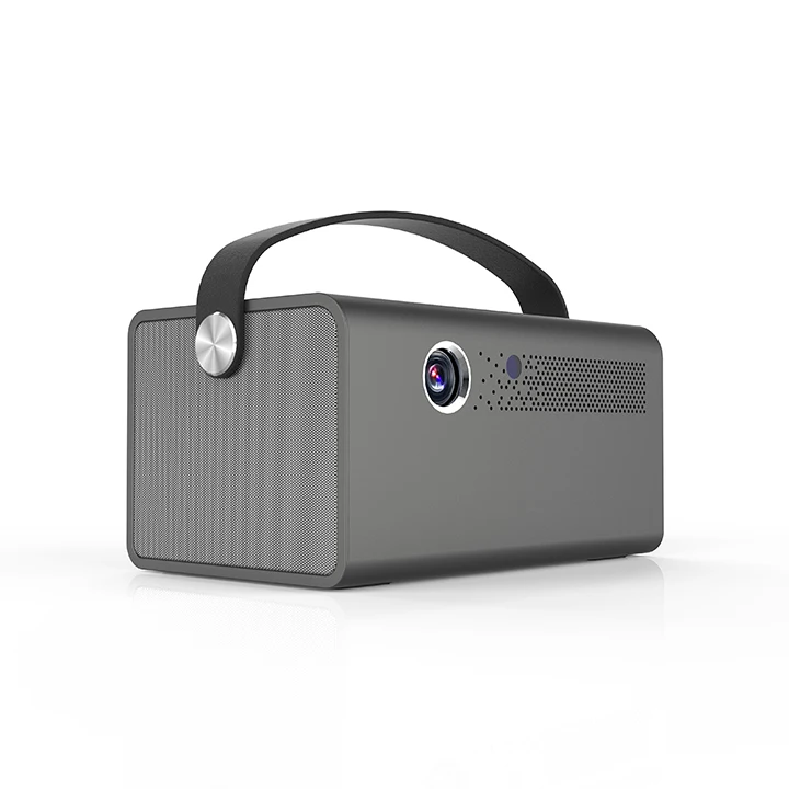 

Smart Android 9.0 newest 4-Core 2/32G DLP LED HD laser 1080P 3D beam 750 Ansi Lumens proyector portable mini projector