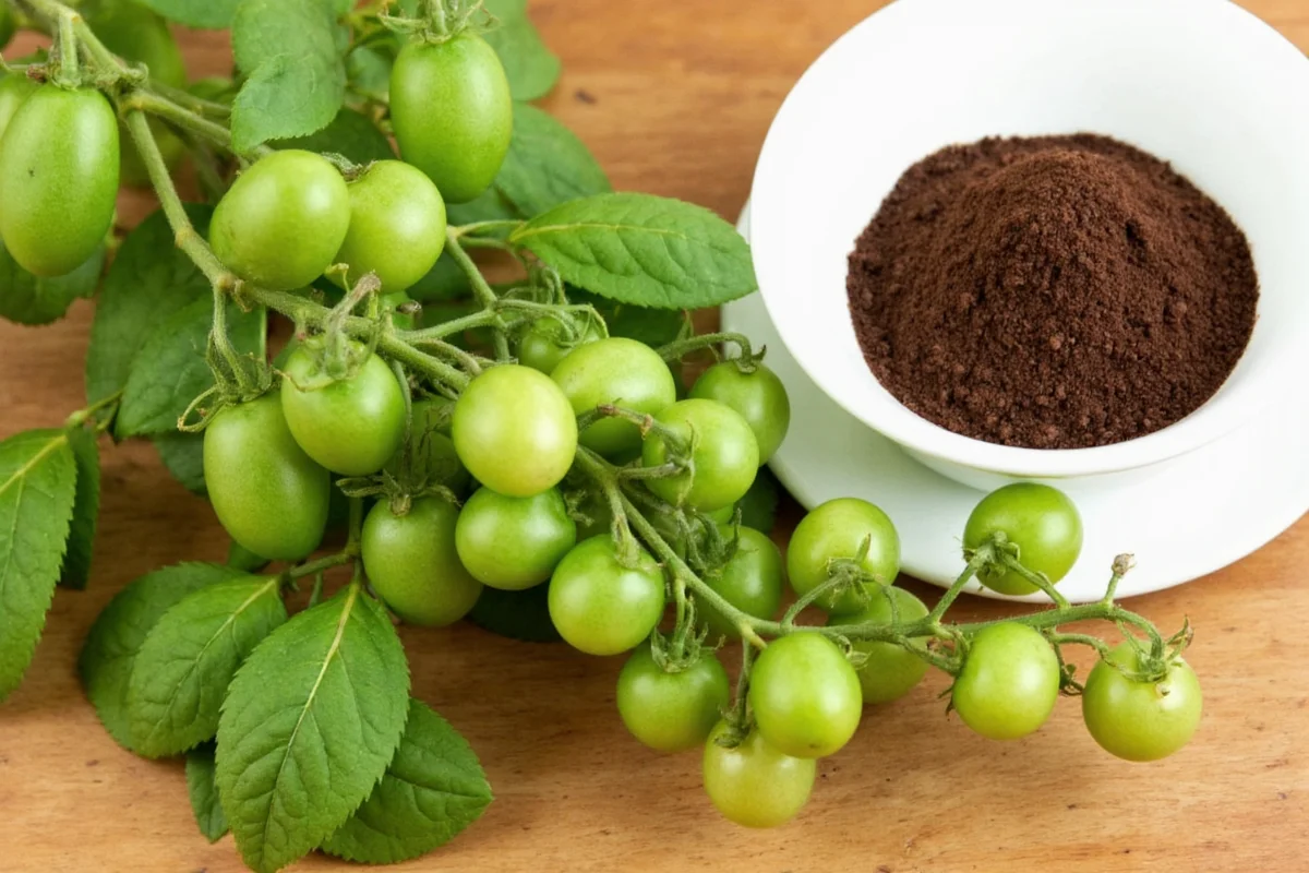 does tomato plants like coffee grounds
