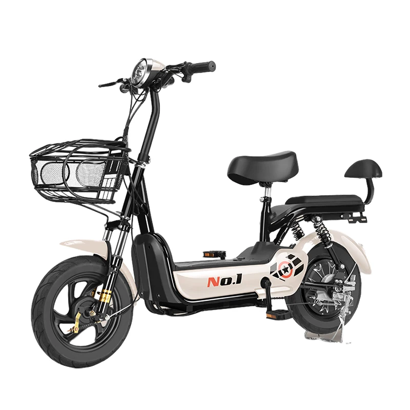 

Electric bike 350W48V long-distance riding two-person electric bike