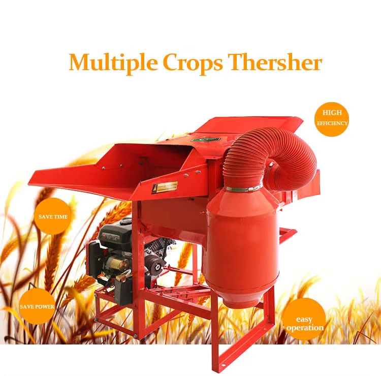 Low price thresher machine for rice and wheat/ small sorghum maize threshing machine