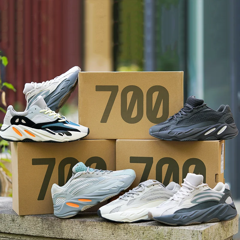 

Original Logo Yeezy Men Shoes 700 V2 V3 Casual Sport Shoes Sneakers Running Women High Quality Yeezy Shoes