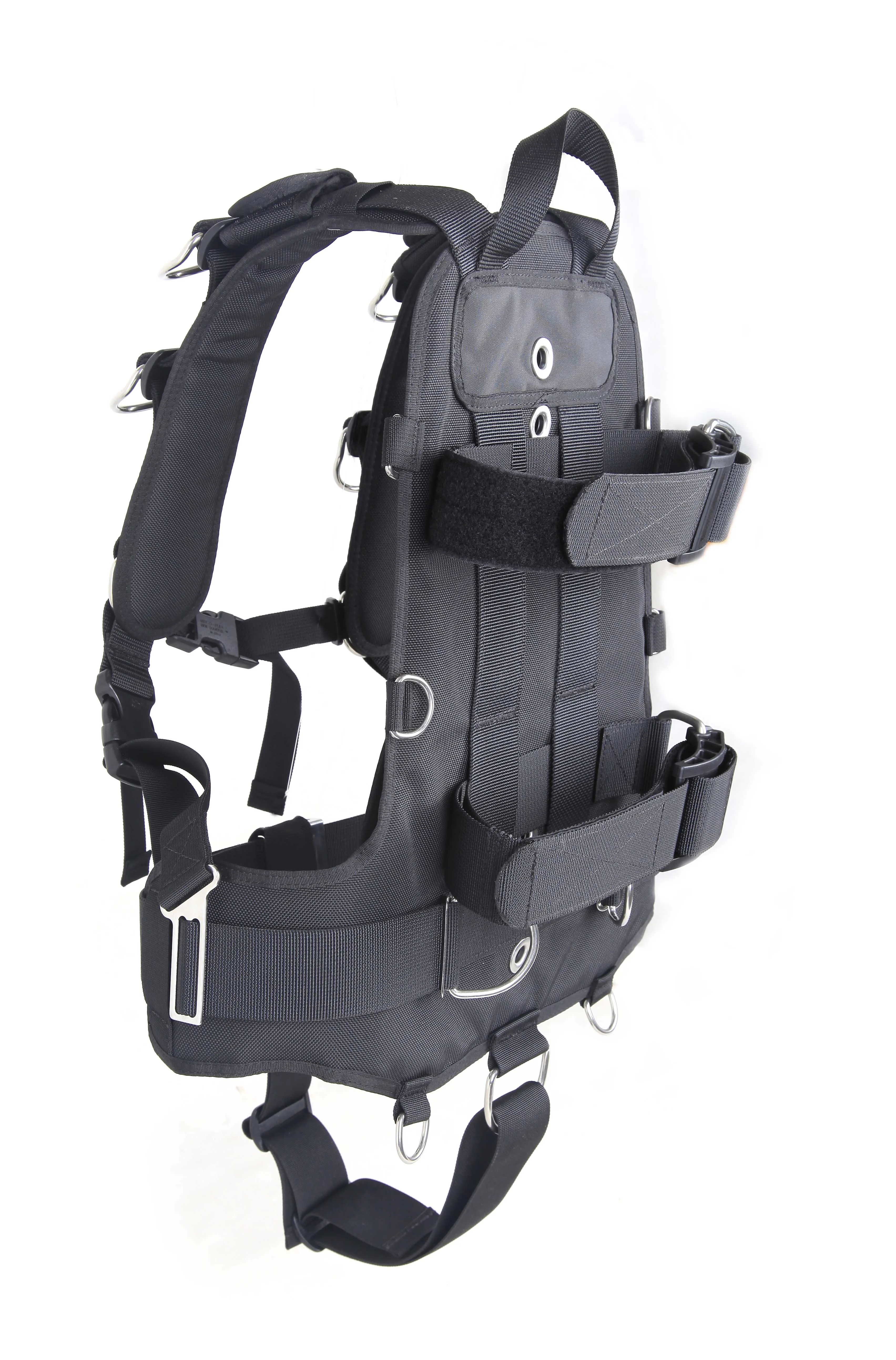 Scuba Diving Bcd Technical Diving Soft Harness To Fit Backmount Wing