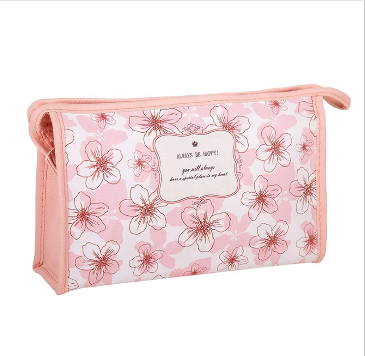 

Pastoral Waterproof Toiletry Makeup Bag Bridesmaid Gift Cosmetic Pouch