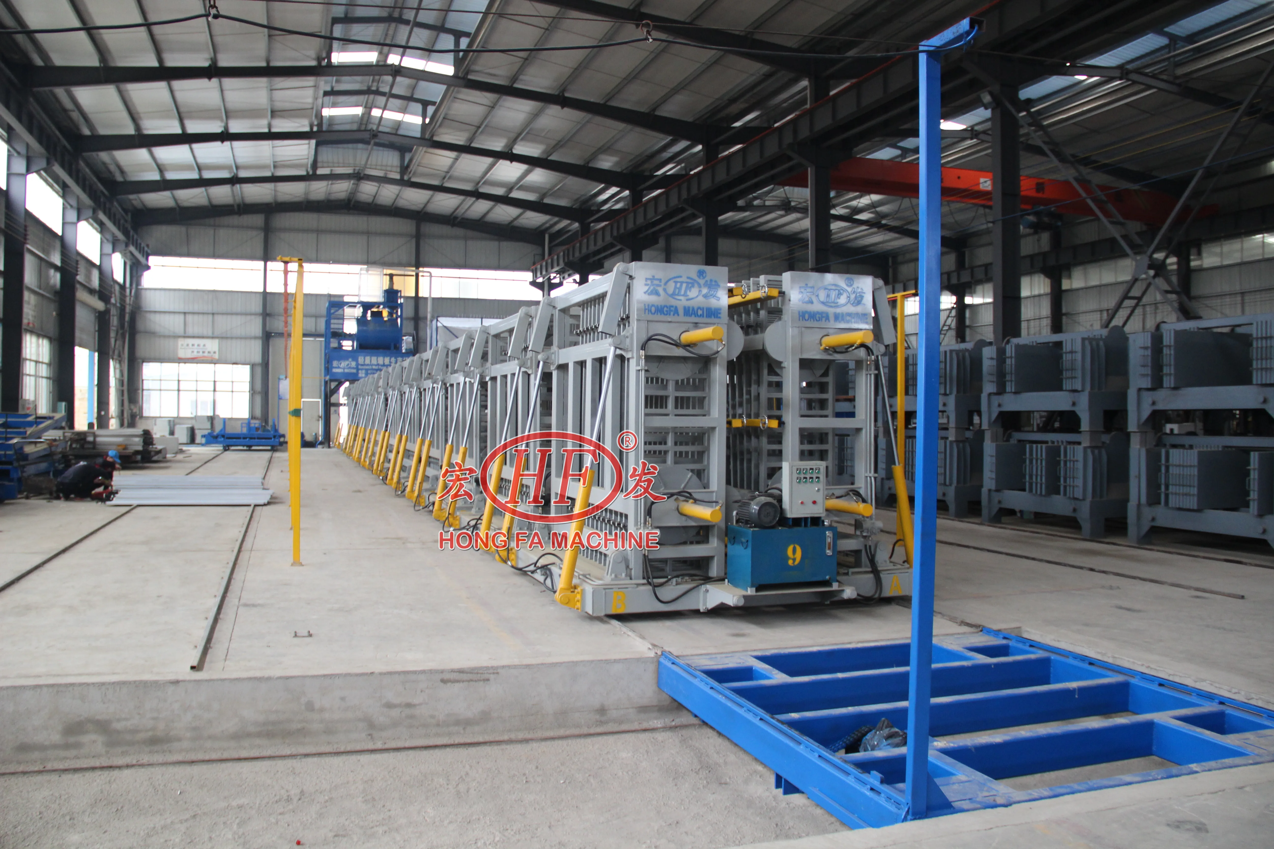 
EPS Cement Foam Thermal Insulation Wall Board Production Line Sandwich Wall Panel Making Machine 