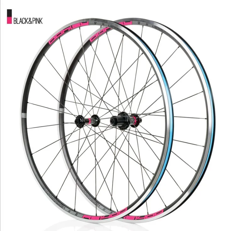 

KOOZER RS1400 ultralight road wheel set 2/1 road wheel set 700C road wheel, Polychromatic