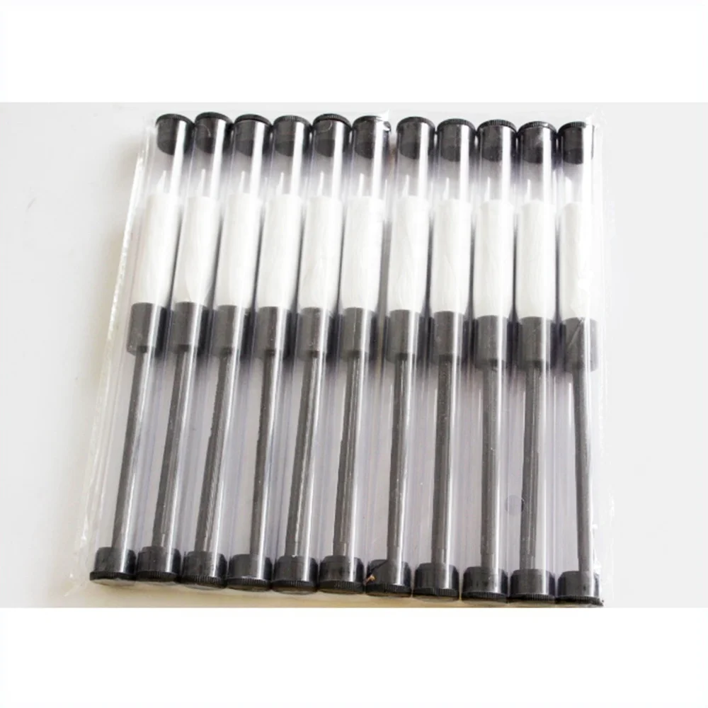 
Wholesale Lightning Powder forensic useness white fiberglass fingerprint brush applicator 