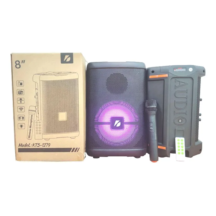 

KTS-1279 factory direct selling high capacity speaker portable for home