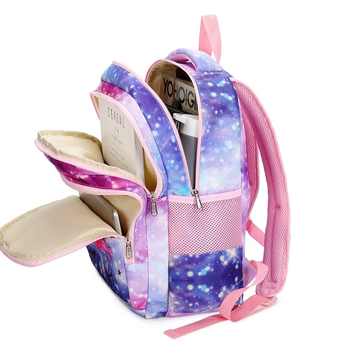 

OEM ODM Wholesale Custom Unicorn Magic Kids School Backpack for Children