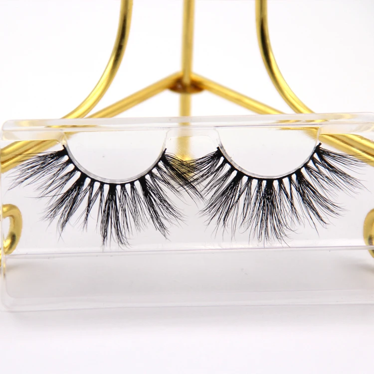 

Customised eyelashes own logo personalized 3d luxury mink eyelashes, Natural black