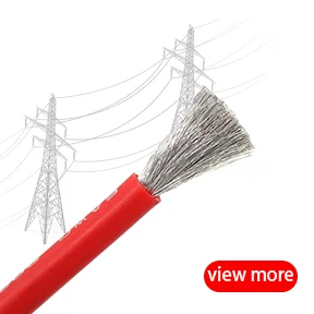 UL electronic wire/RVB red and black wire