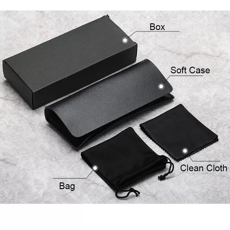 Custom Wholesale Cheap Eyeglass Shipping Box Sunglasses Storage Cases