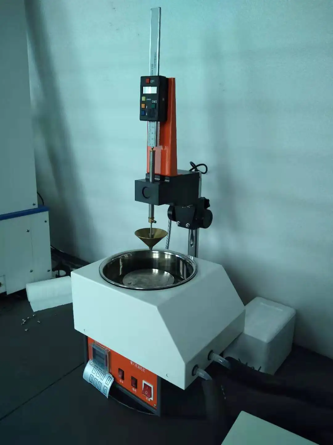 ASTM D217 Cone Penetration Testing Machine for Greases
