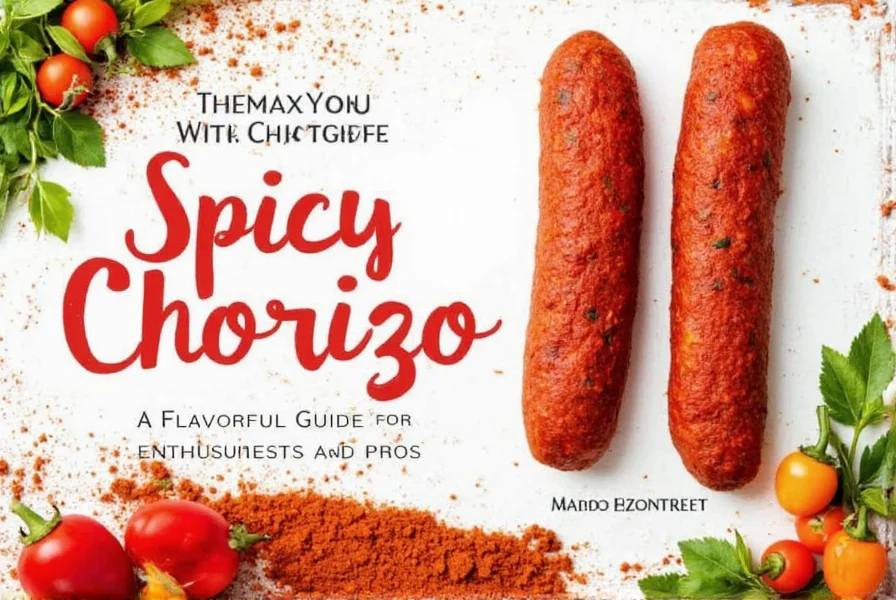chorizo bottle