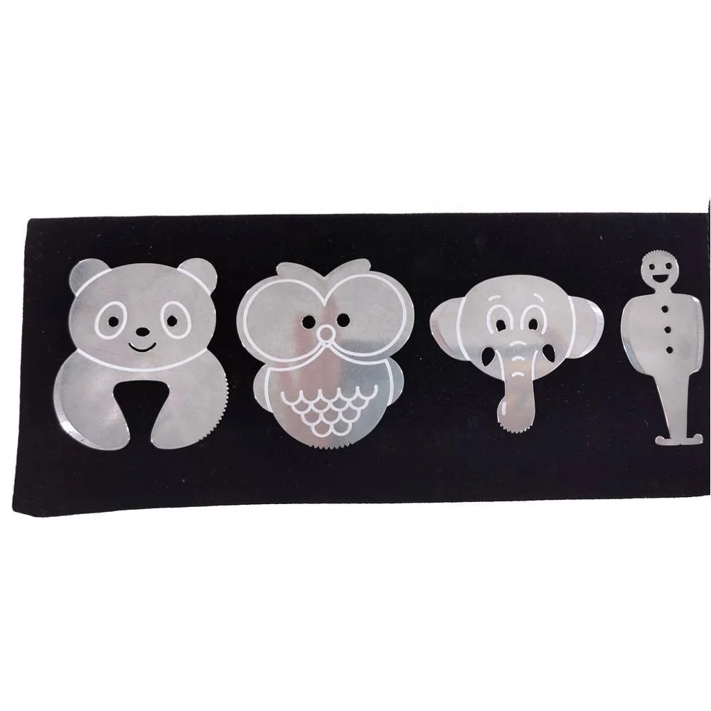 Hot sell  cartoon  Shonishin Pediatric needle for Pediatric Health & Wellness with animal shape Gua Sha tool massage board