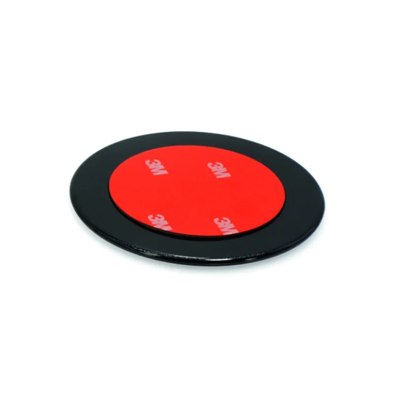 

8cm diameter round plastic plate adhesive disc for suction cup