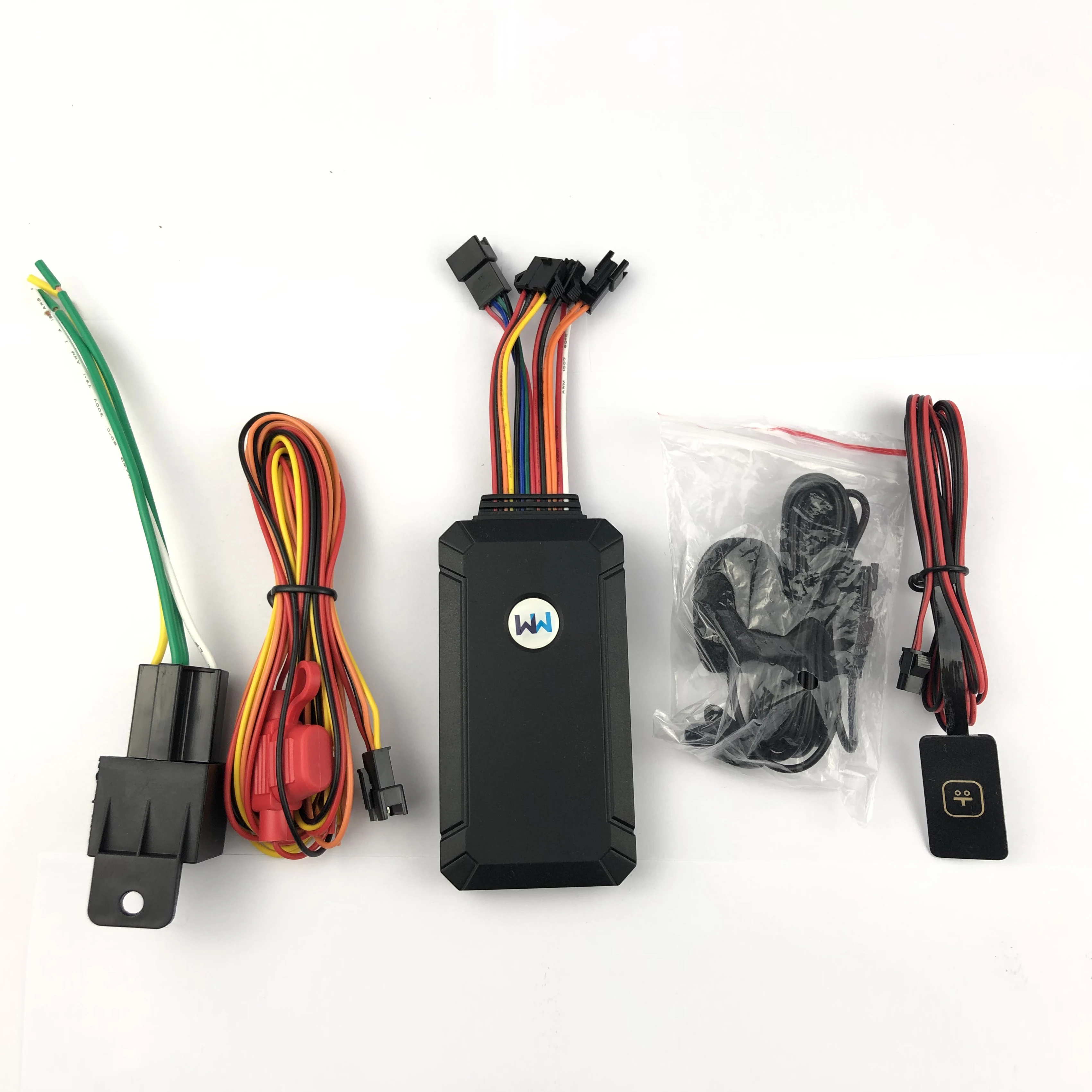 

GS05 3G Real Time Tracking GPS Bike Parts Locator Cars Rele Remotely Engine Stop