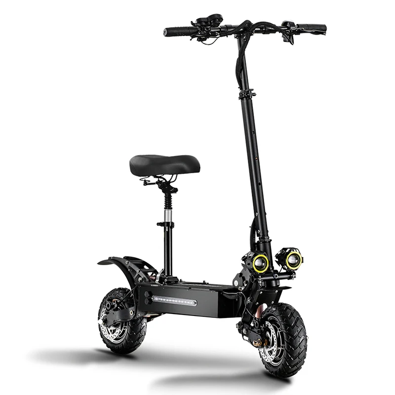 

C6 10 inch 28AH battery 2400W Boyueda Lightweight and High-power Electric Scooter