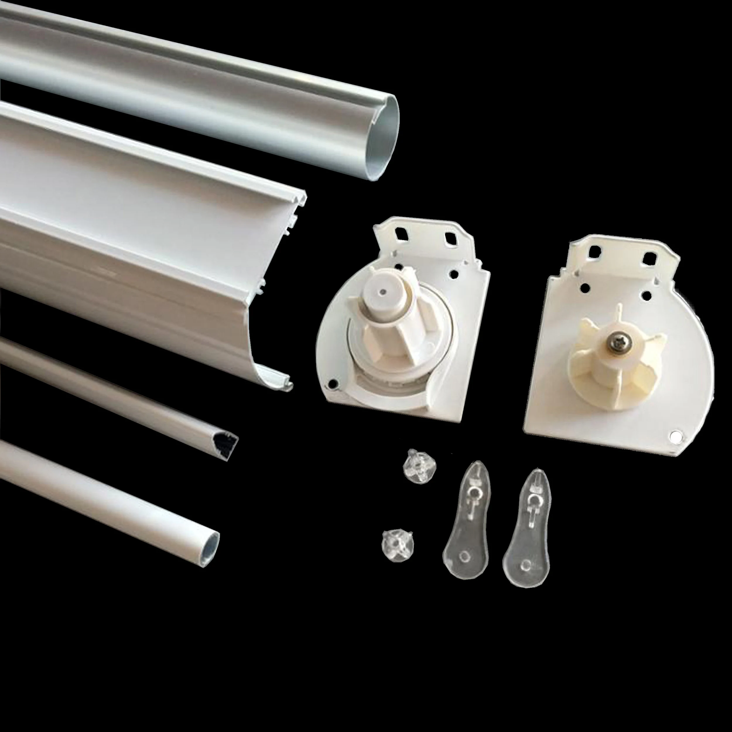 

Horizontal Good quality 38mm roller perfect fit blinds accessory components zebra blinds components clutch roller parts