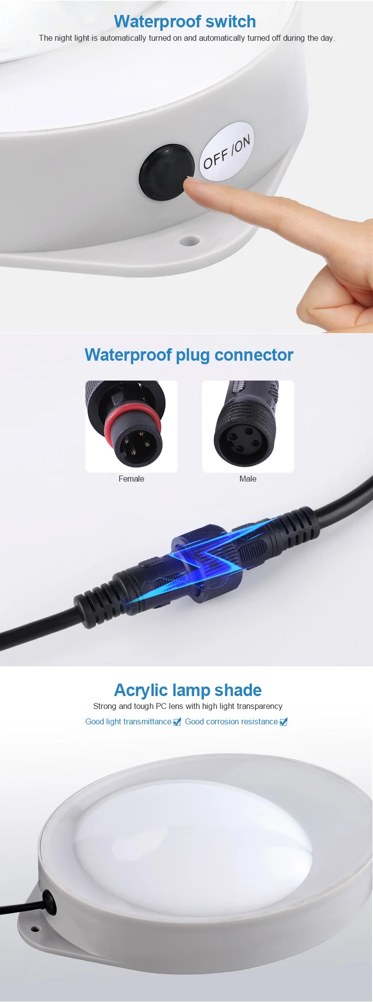 55pcs LED Guangdong Factory 5W 10W IP65 Waterproof Wall Mount Outdoor Motion Sensor Solar Led Ceiling Light