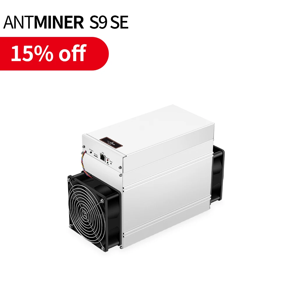 

Fast shipping in stock Mining SHA-256 Algorithm 1280W Power 16 Th/s 17th Bitmain asic Antminer S9 SE s9se