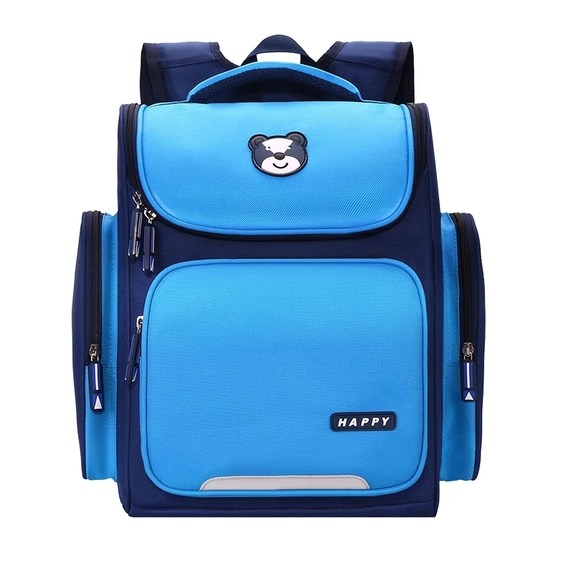 

Lightweight Children Bag Waterproof High Quatily School Supply Backpacks Large Capacity Bags Kids D510, Photo