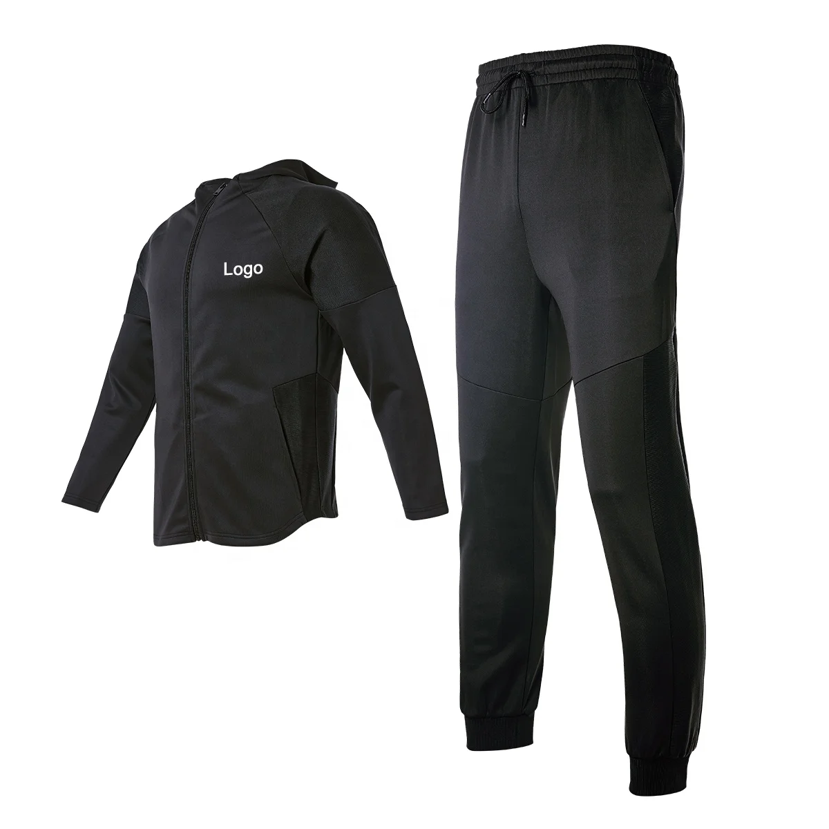 

Wholesale Training Gym Track Suits Custom Mens Jogging Tracksuit, Colored or customized colors