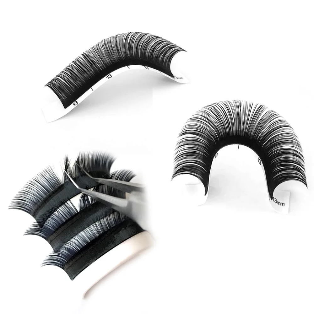 

0.10 single eyelash mink single eyelashes individual eyelashes single