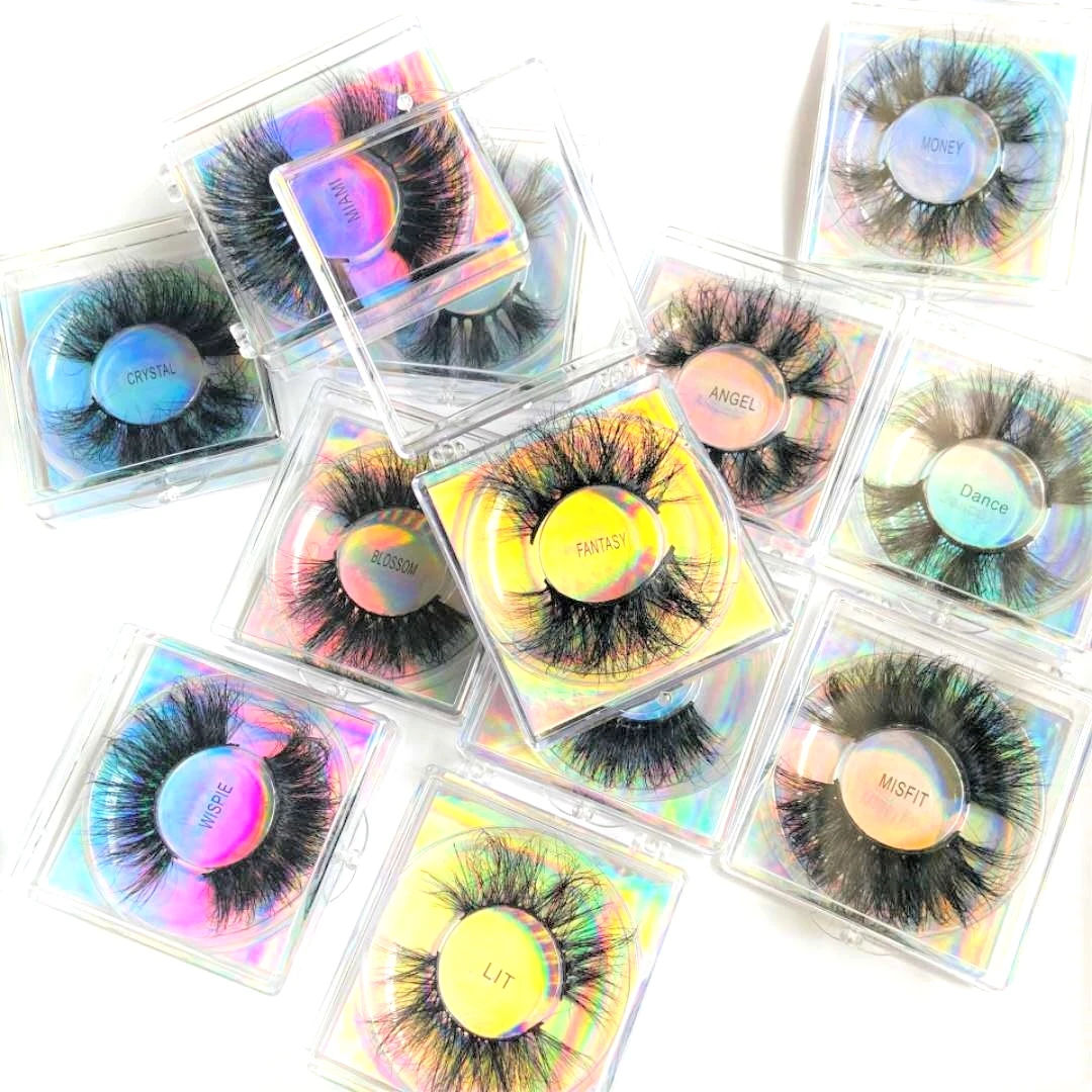 

18mm Private Label Cute Eyelashes Package Mink Eyelash Set Lashess Eye Lashesh Vendor 25mm With Case