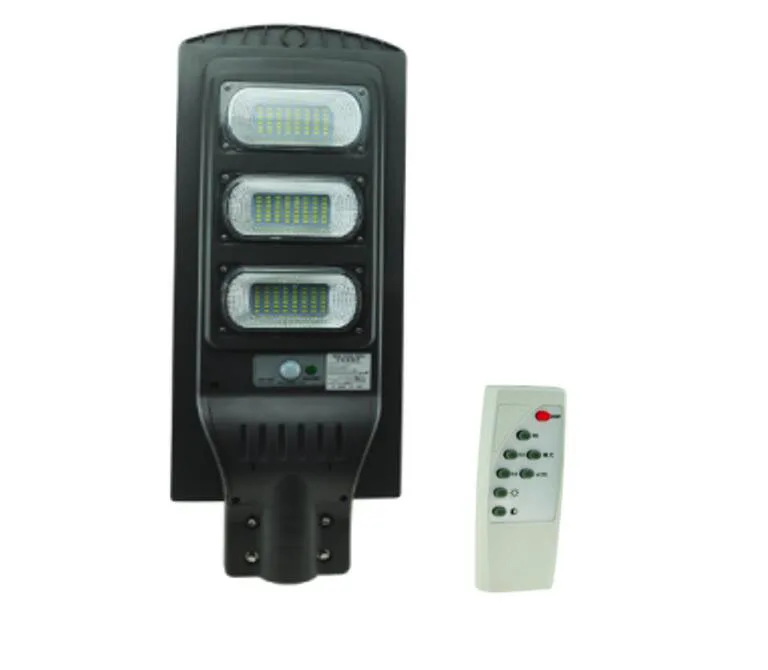 KOMAES waterproof 60W   Radar Induction  Polycrystalline Outdoor LED china manufacturer solar street light remote control