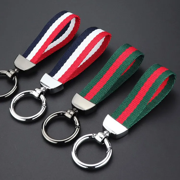 Multifunctional Tactical Nylon Belt bing Keychain With Olecranon