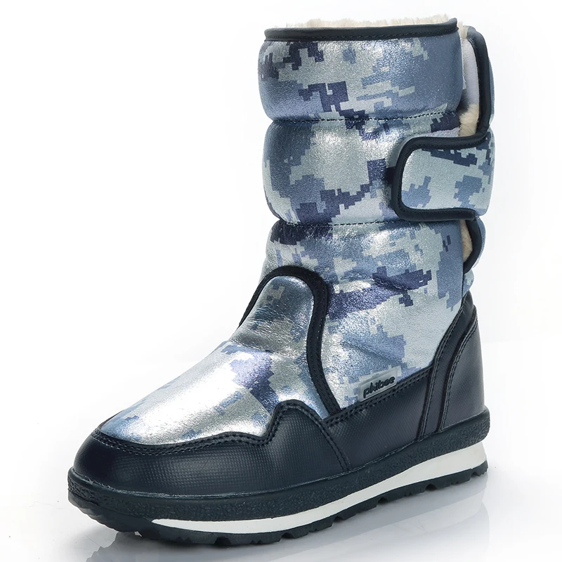 

Warm Non Slip Fur Outdoor Fashion Designer Winter Woman Snow Boot