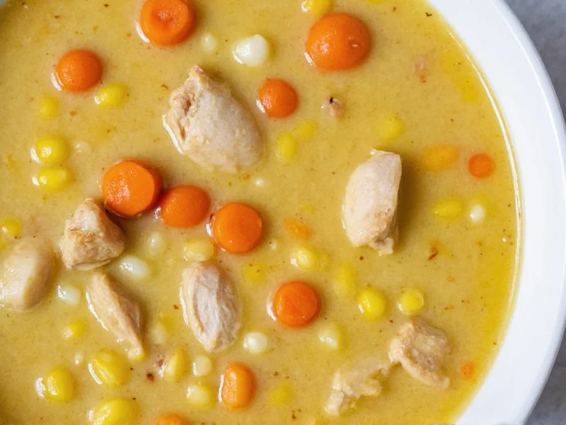 Perfect Chicken Corn Soup: Easy Homemade Recipe Guide
