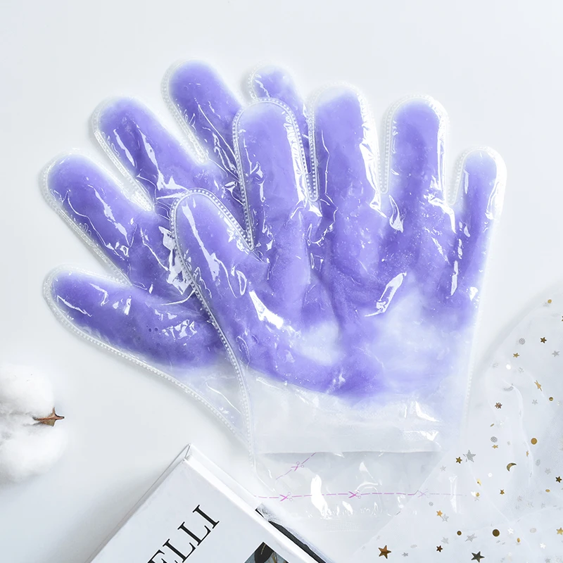 

High Natural Collagen Paraffin Beauty Wax and Whitening Moisturizing Hand Mask