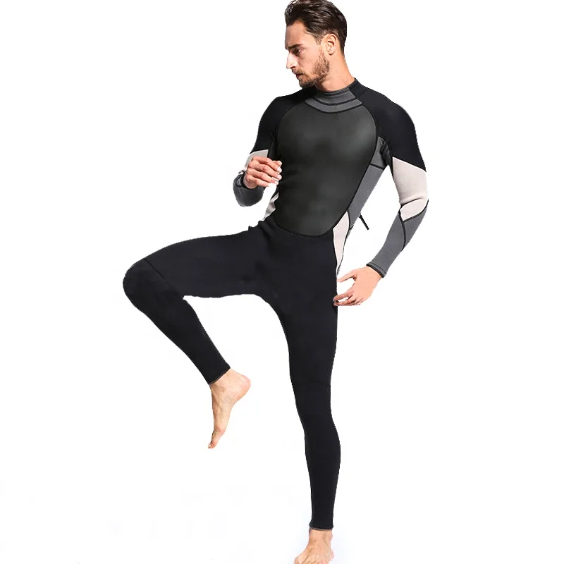 

Neoprene 3mm Watersports Wetsuit Swimming Surfing Diving Suit Scuba Dive Wet Suits Triathlon Wetsuit Diving Freediving Wetsuit, Various color is available