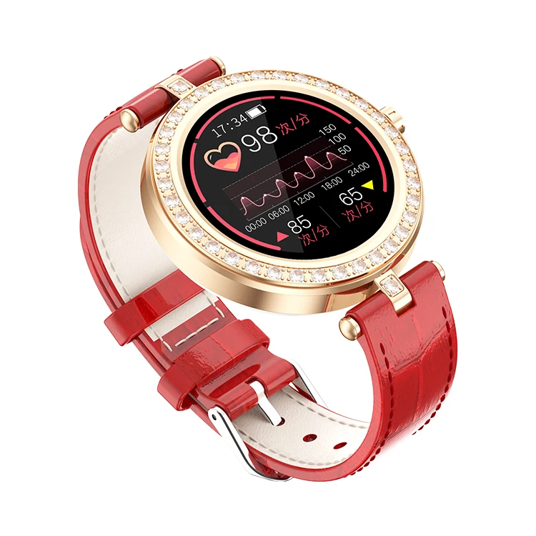 

Exquisite technical custom pedometer watch smart bracelet smart watches S28 digital lcd watch support xiaomi and huawei