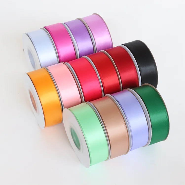 cheap satin ribbon rolls