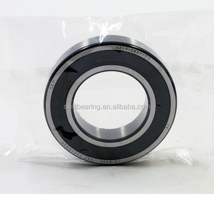Roulement 6007 ID 35 mm OD 62 mm largeur 14 mm