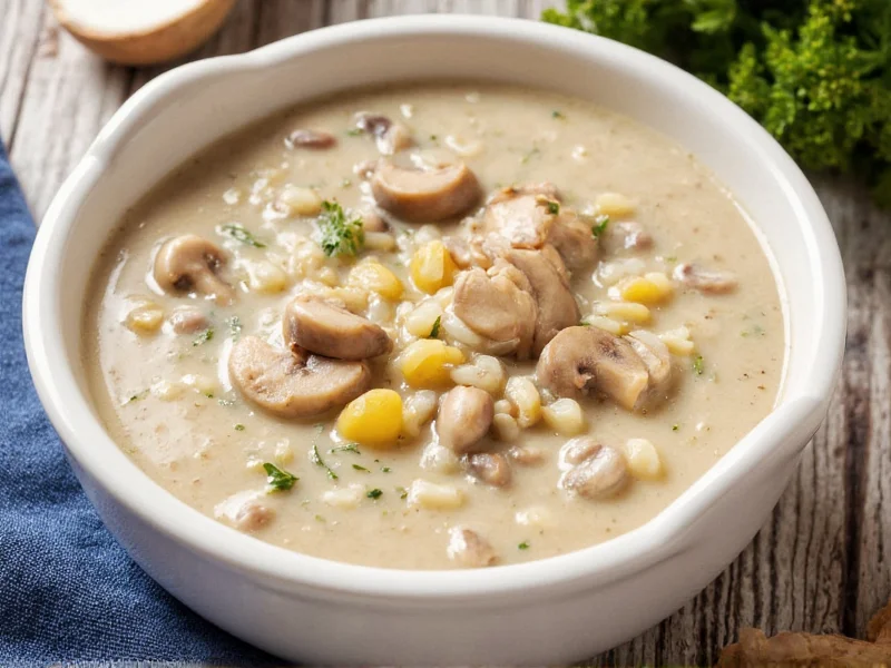 Cream of Mushroom Soup Chicken Rice Bake Recipe