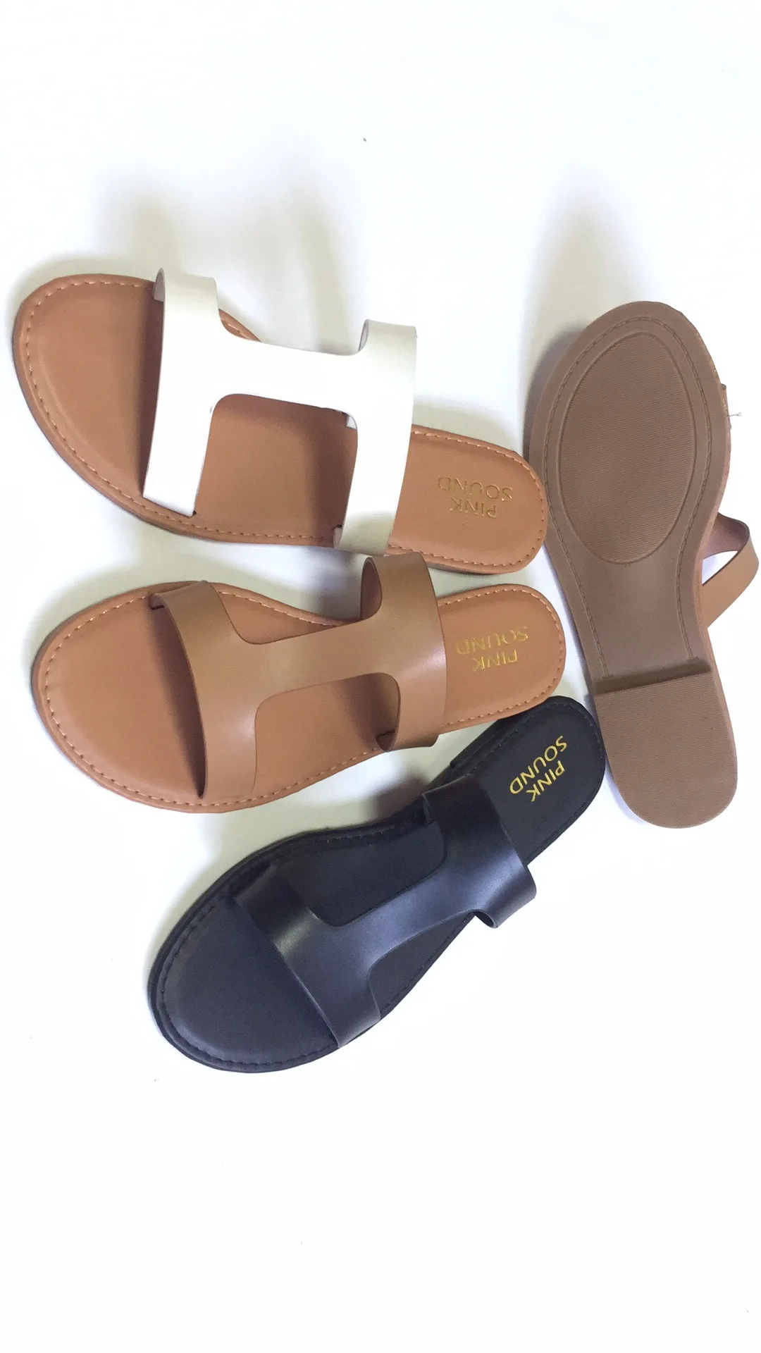 h flat sandals