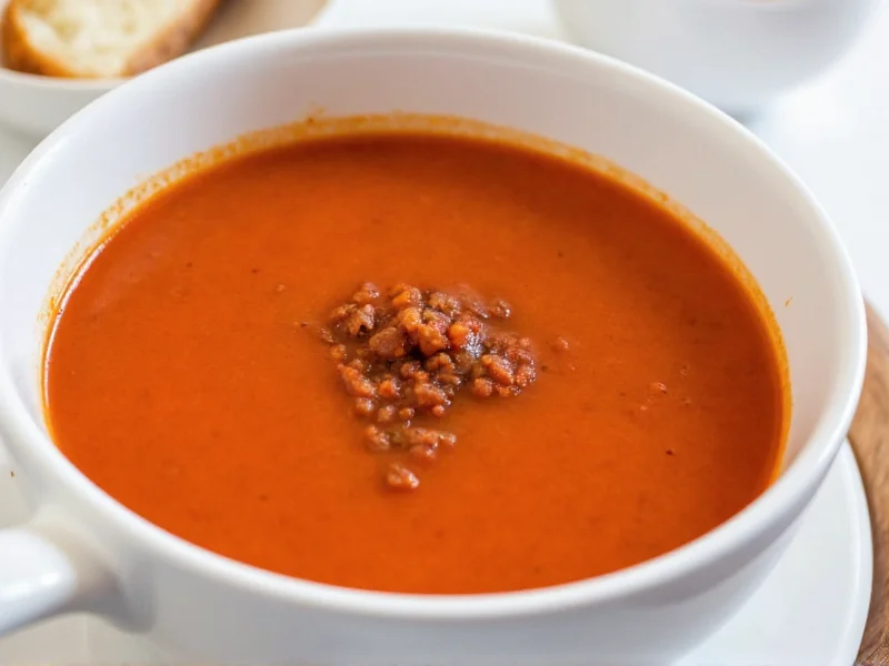 Perfect Homemade Tomato Soup Recipe in 40 Minutes