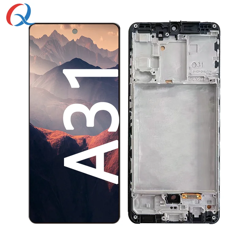 

For Samsung galaxy a31 lcd screen original Mobile Phone Lcds For Samsung A31 screen replacement pantalla Samsung a31 display