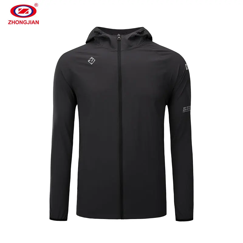

Casual Fashion Design Autumn Clothing Gym Jackets Sport Soft Hoodie For Men