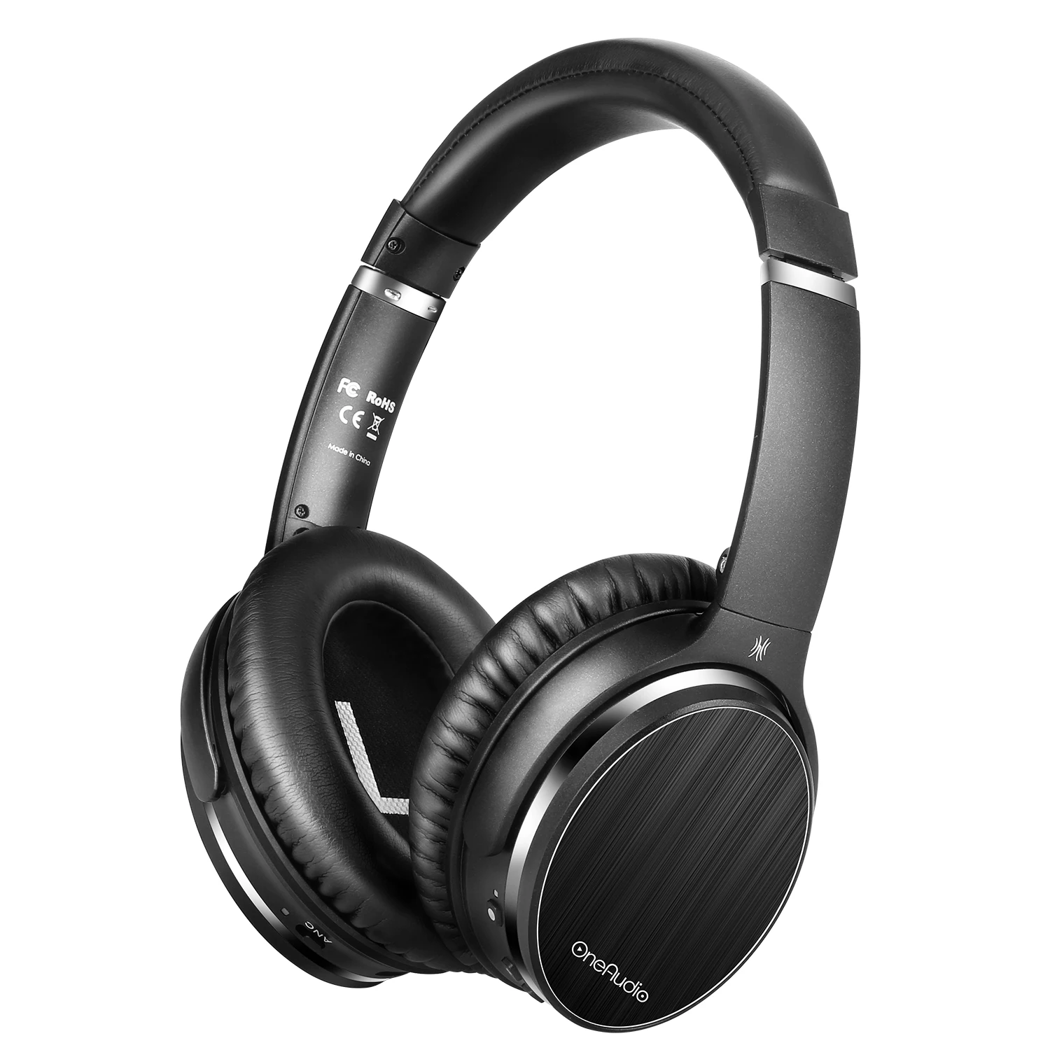 

OEM ANC wireless noise cancelling headphones earphone QCC 5.0
