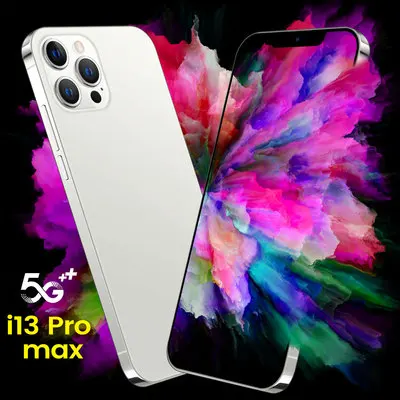 

Phone i 12 Pro MAX 6.7 inch Android Smartphones 12GB+512GB 10-Core 5G LET Cellphones 4 Camera cell phone, As the pic