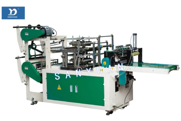 disposable glove making machine