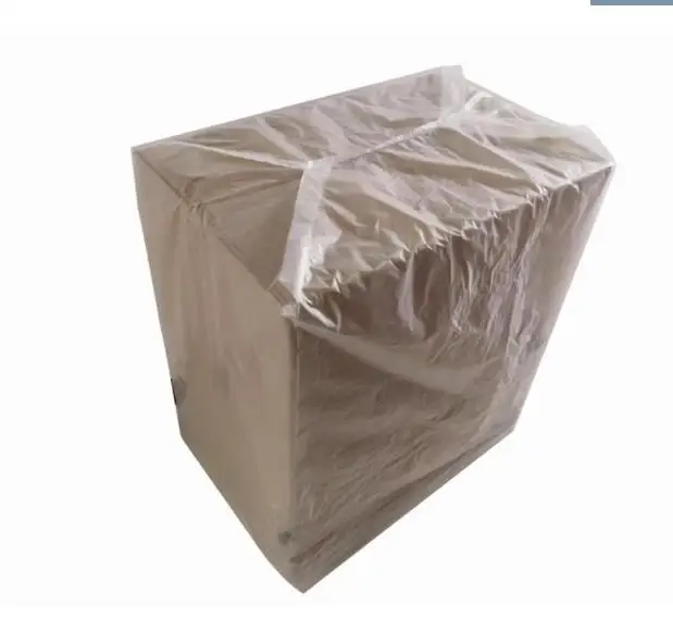 clear industrial trash bags