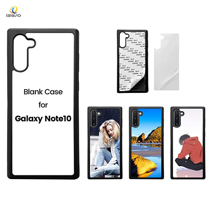 

Factory Wholesale Custom Printing Phone Case TPU PC 2D Sublimation Blanks Cases DIY Designer Cover for Samsung S21 Ultra Note 20, Black/white/clear