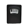 Key Storage/4-Digit Combination Lock Box/Wall Mounted Key Safe Box/Security Key Holder