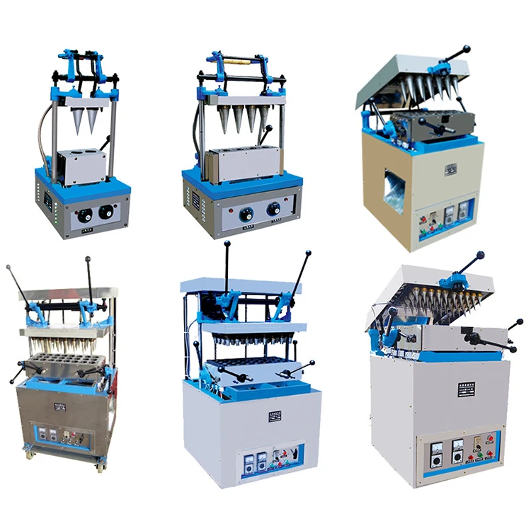 

Fully automatic waffle cone making machine/ice cream waffle cone maker for sale