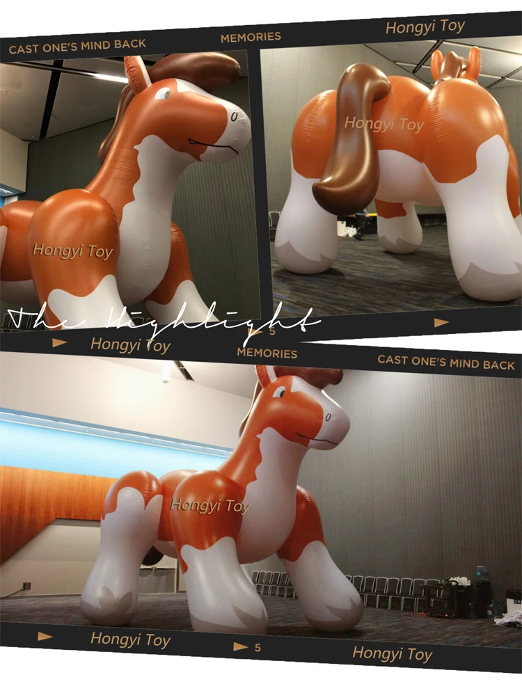 inflatable horse ball